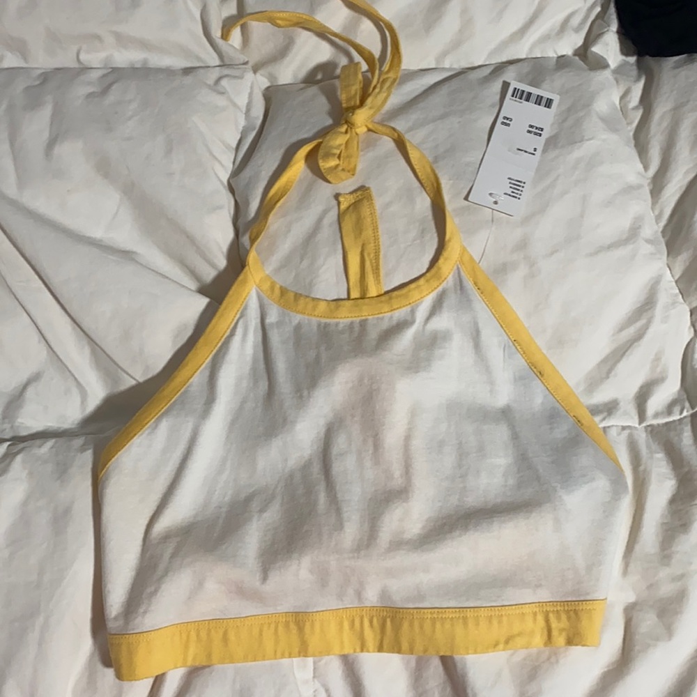 Tie crop top